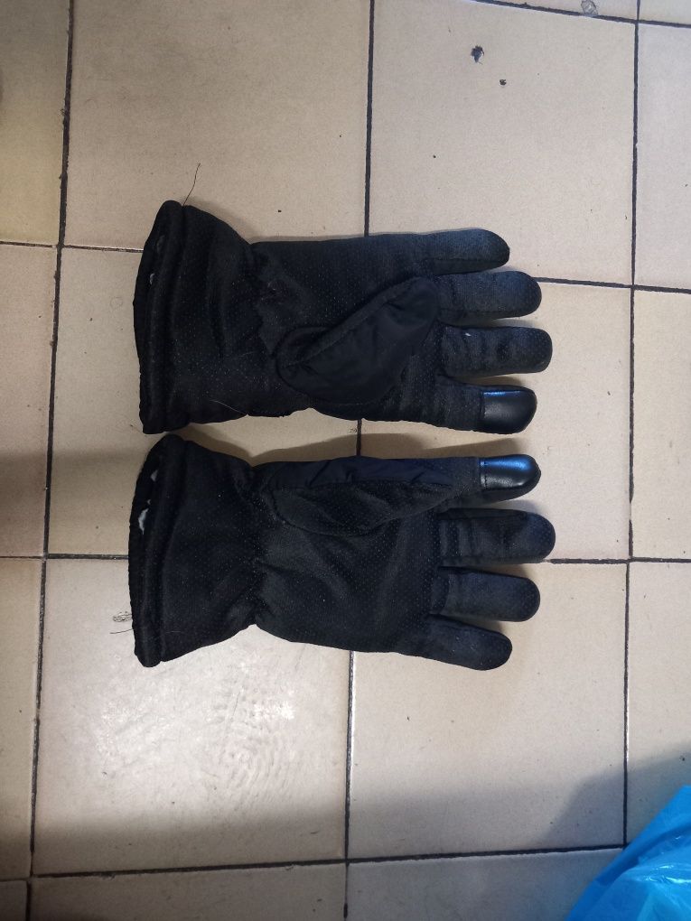 Luvas para mota nova