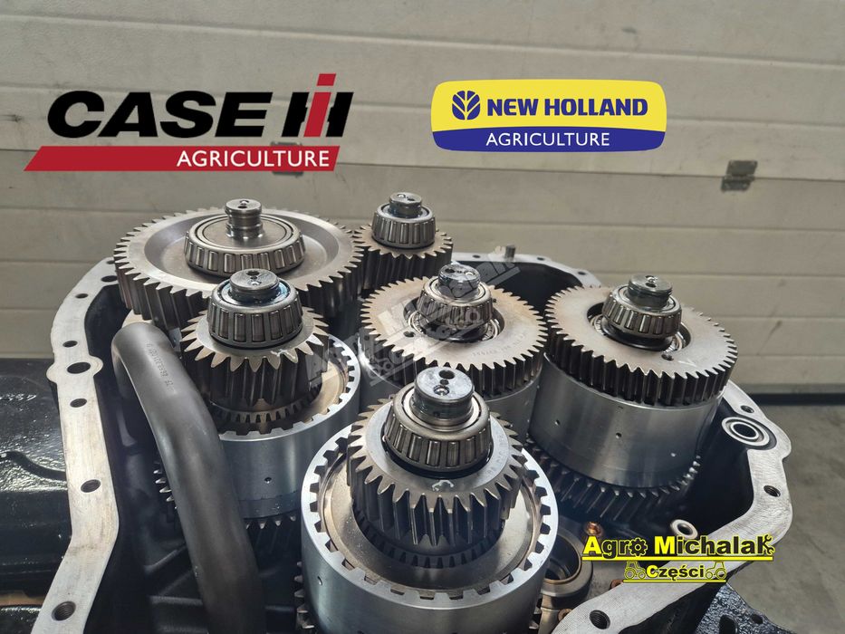 Skrzynia biegów New holland  cześci LM 7.35, LM7.42, LM6.35, LM9.35