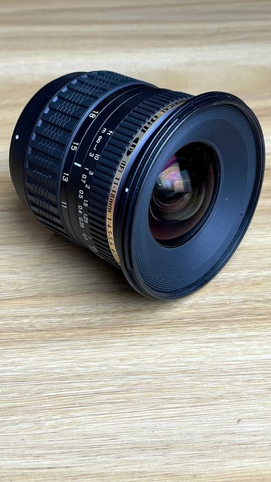 Tamron SP AF 11-18mm f/4.5-5.6 para Nikon F