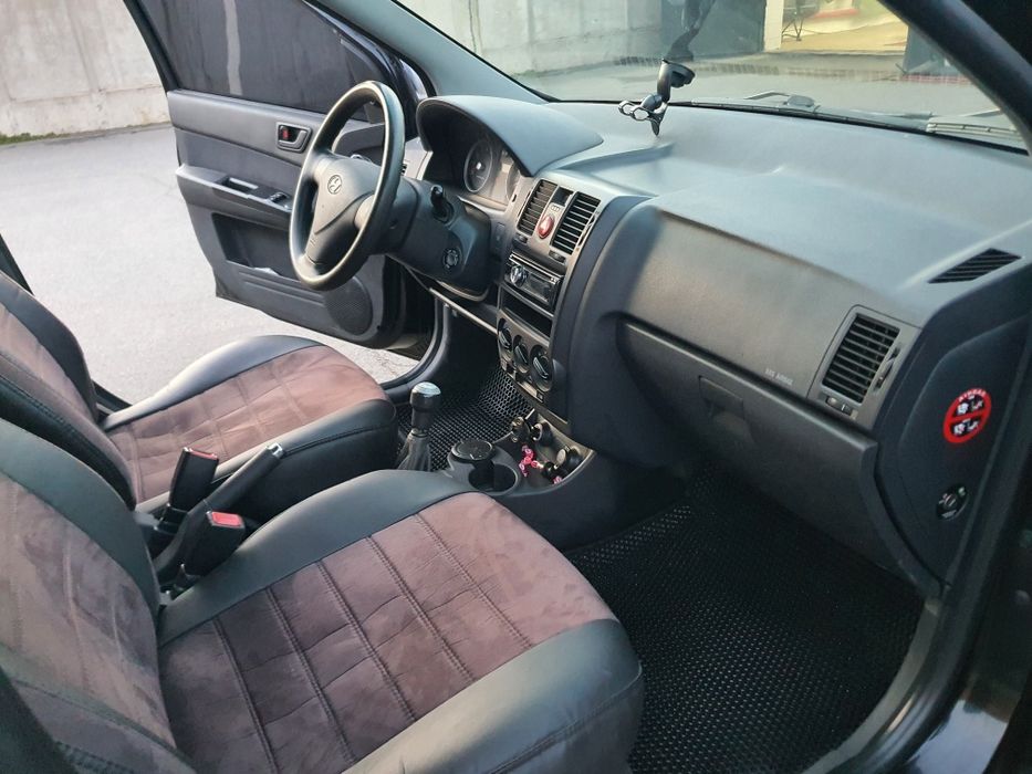 Хюндай Гетц. Hyundai Getz.