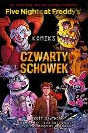 # Five Nights At Freddy's. Czwarty schowek. Komiks