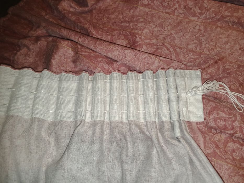 Zaciemniające zasłony vintage