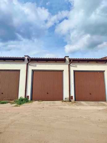 Garaż murowany brama garażowa ocieplana