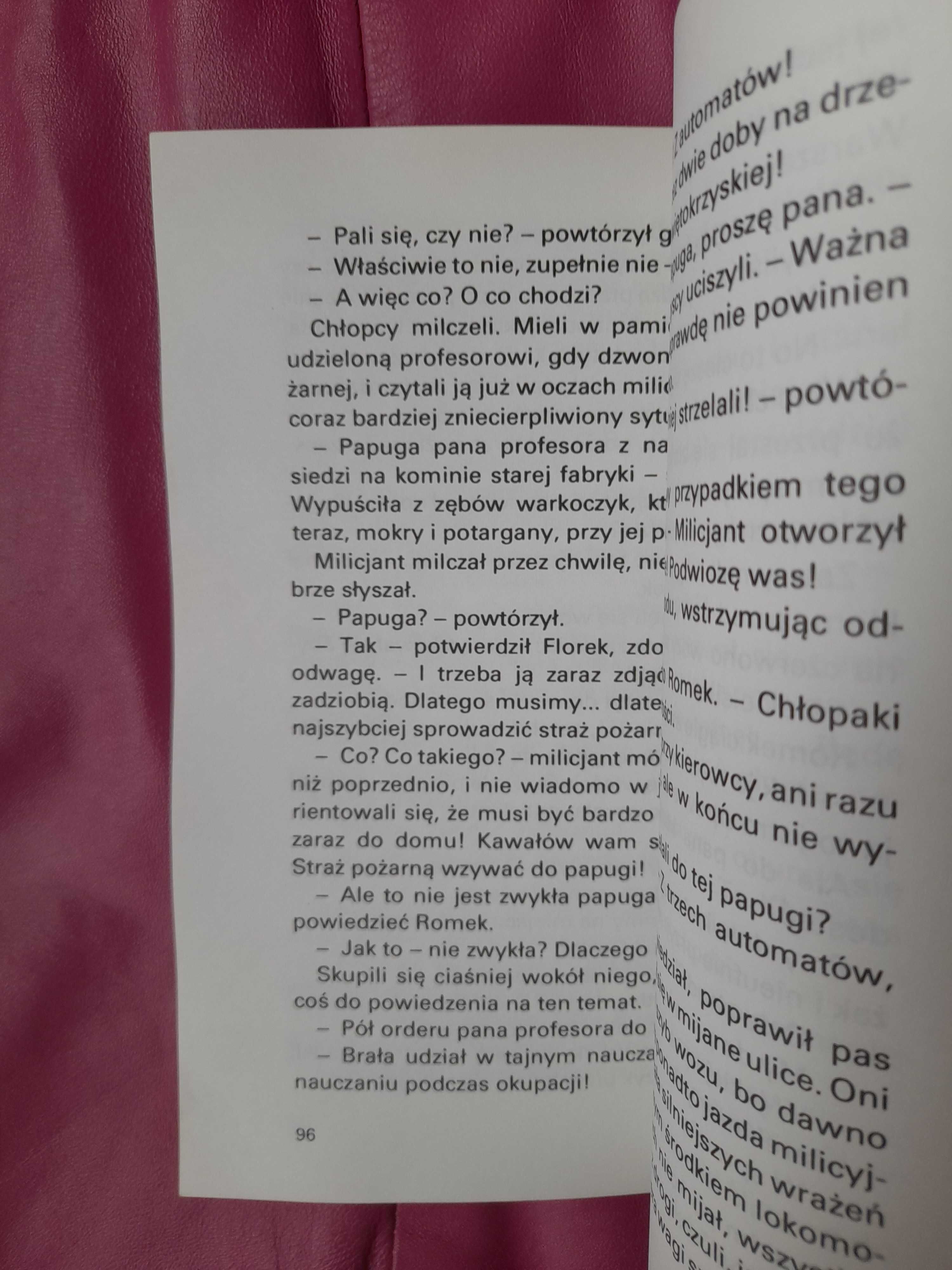 Papuga pana profesora Fleszarowa-Muskat
