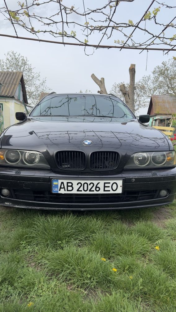 BMW E 39 M 57 2001 рік