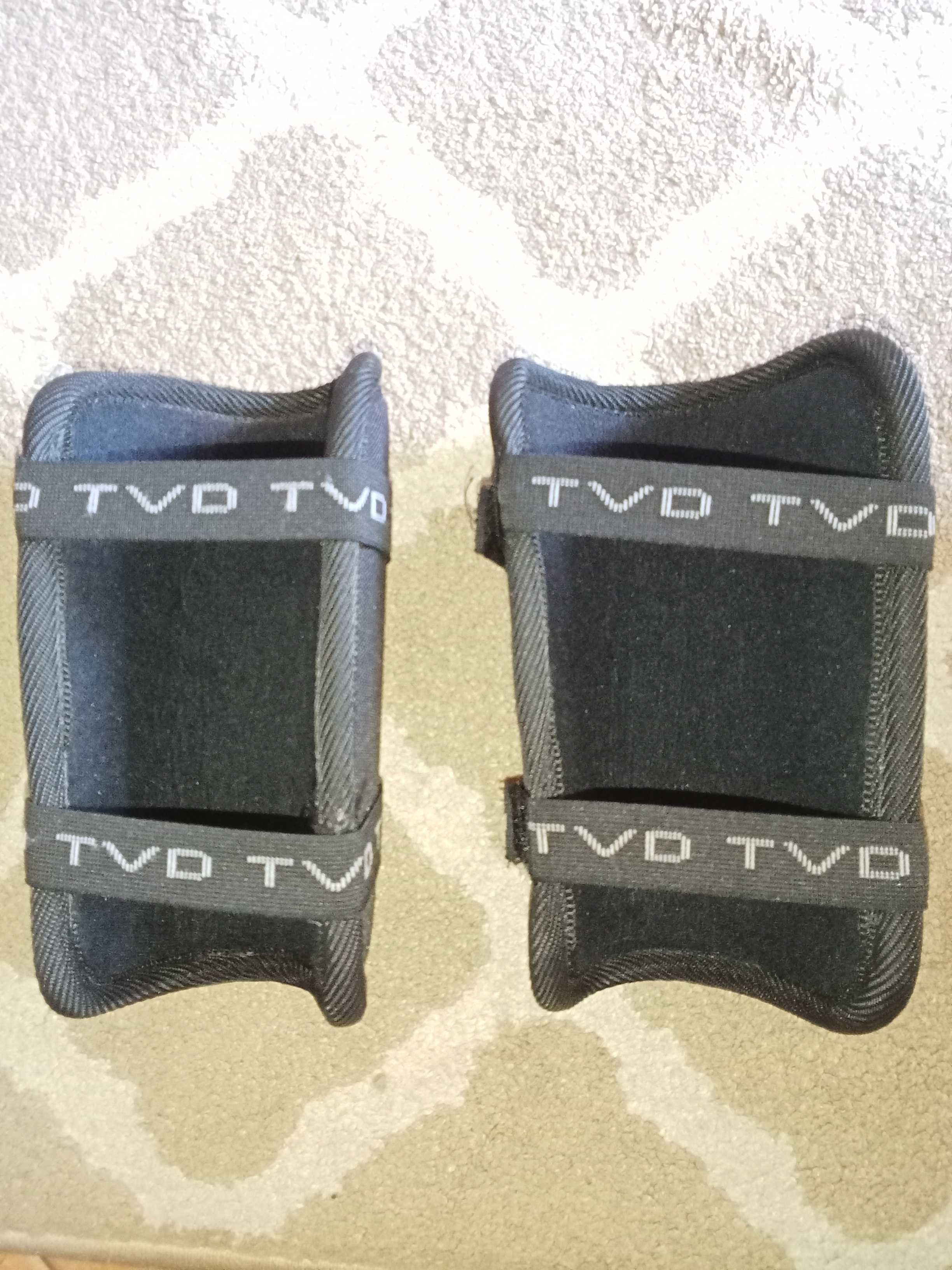 Caneleiras de hóquei em patins TVD TAM. Infantil