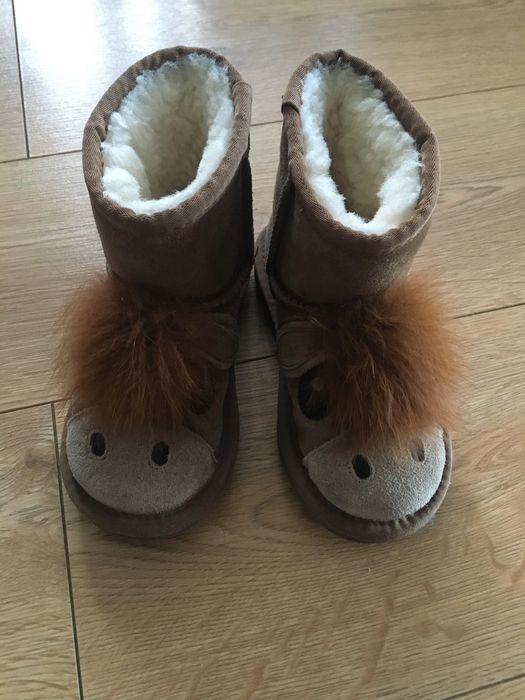 Buty zimowe, śniegowce Ugg r. 27/28