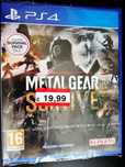 NOWA GRA Metal Gear SURViVE PS4 + DLC PlayStation Konami Solid WYSYŁAM