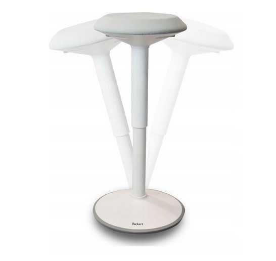 Backerz - fotel taboret biurowy - ergonomiczny max 136 kg