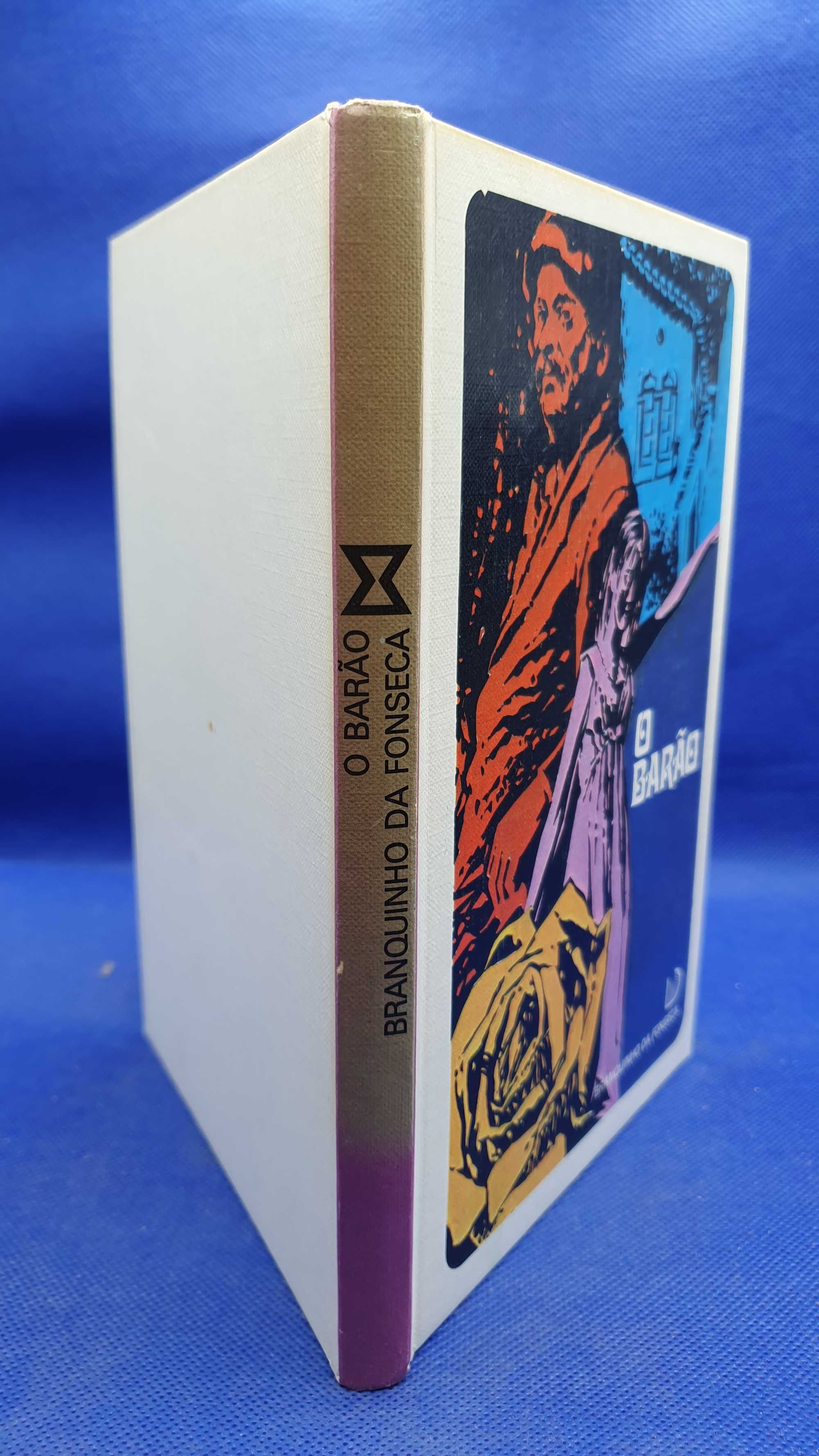 Livro - REF PAR2 - Branquinho da Fonseca - O Barão