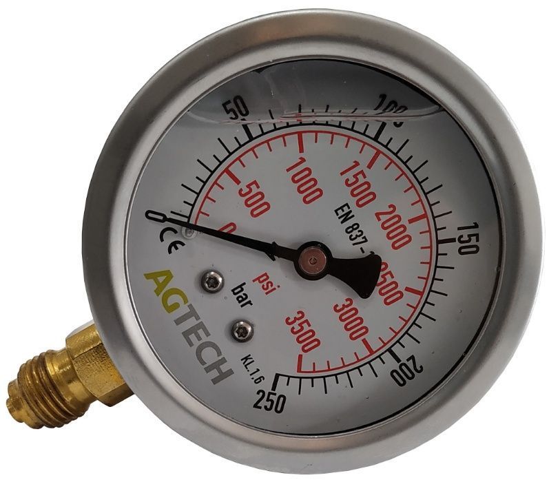 Zestaw Pomiaru Ciśnienia Hydrauliki Ciągnika 250bar-M18x1,5-EURO[8037]