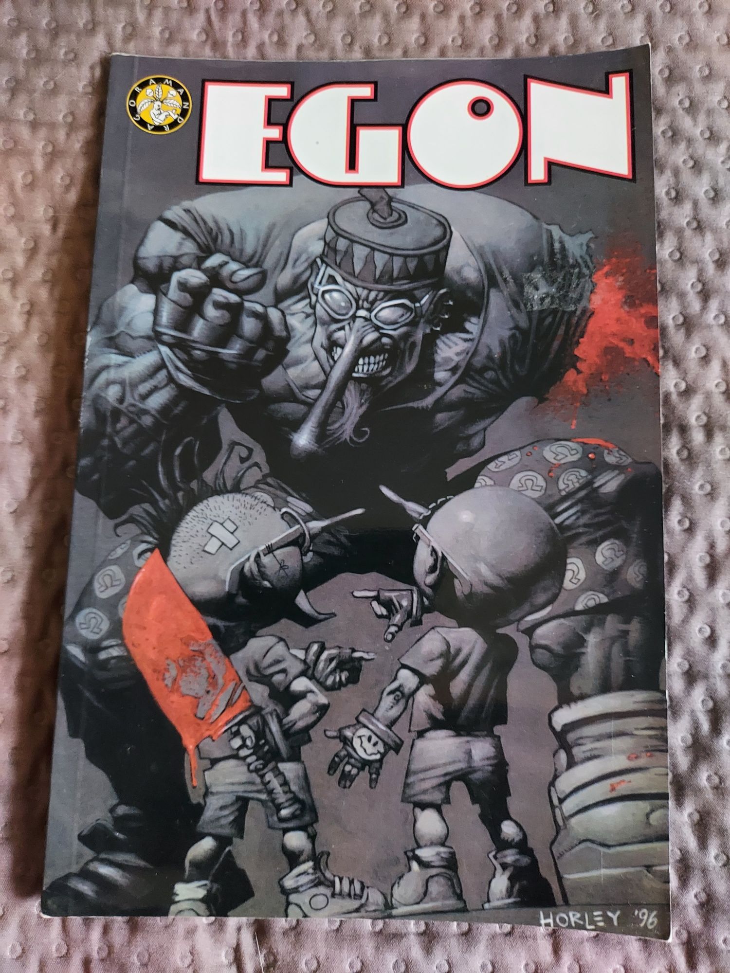 Komiks Egon Mandragora