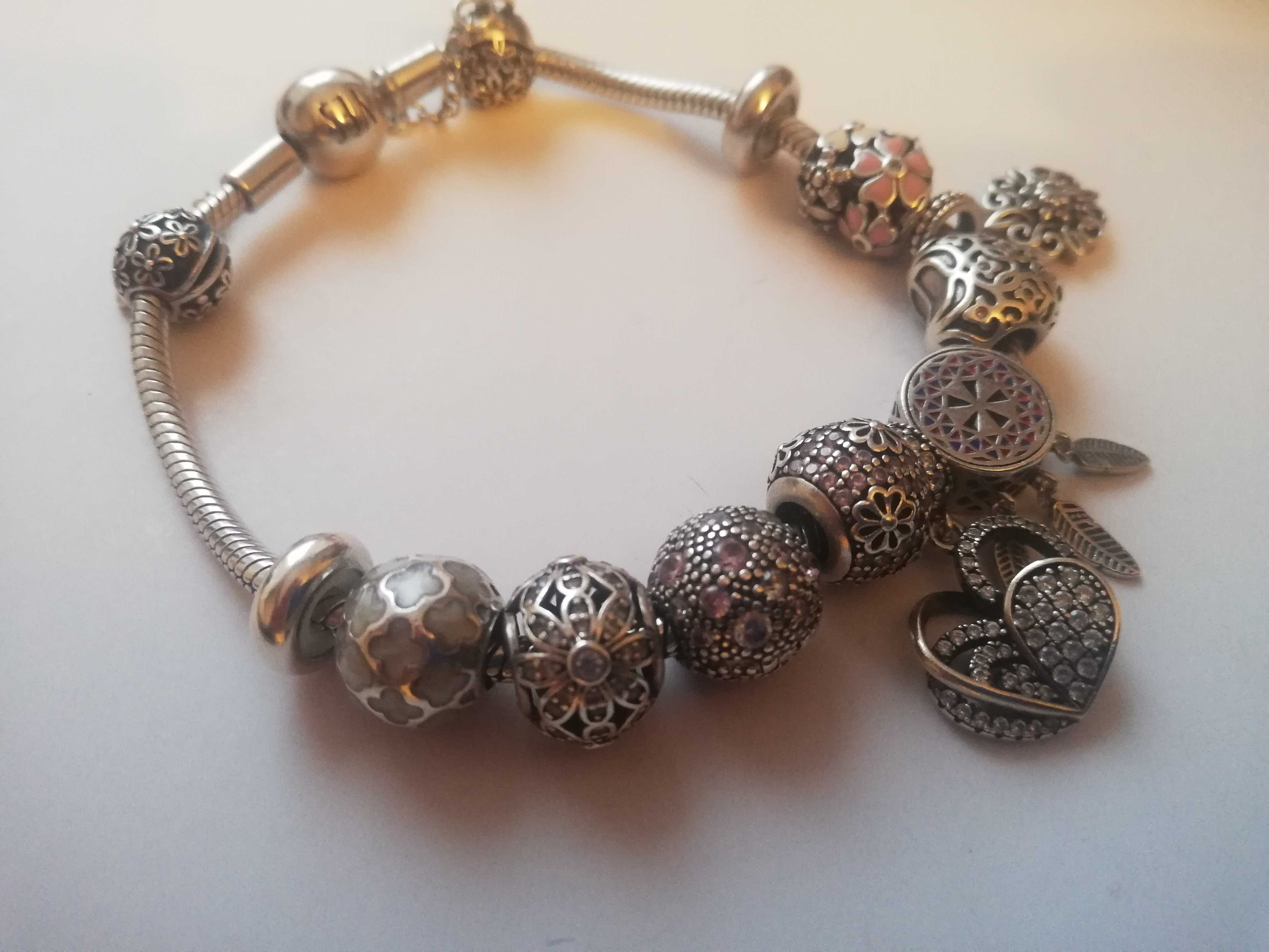 -50% Yes dots beads zawieszka charms