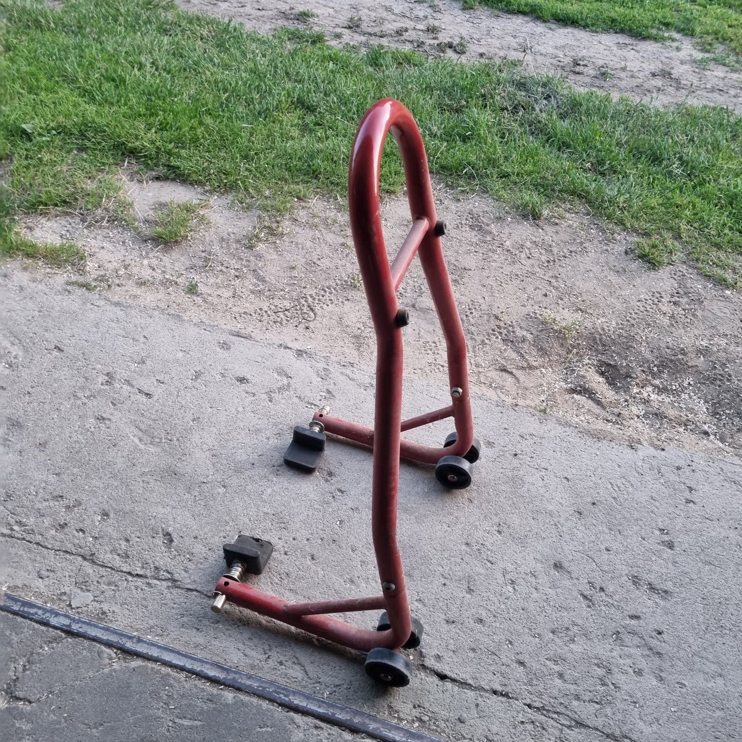 Stojak motocyklowy