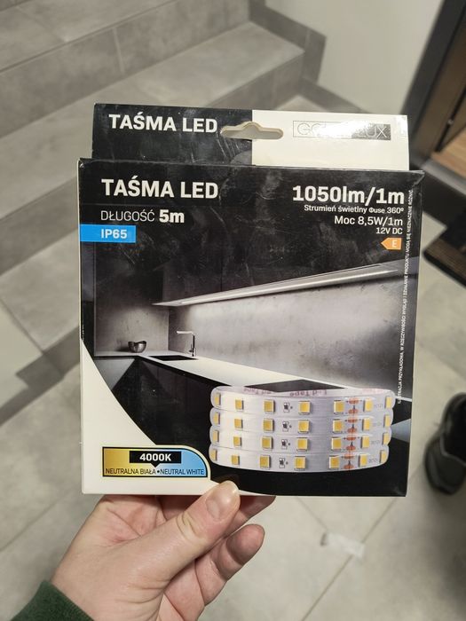 Taśma led - ok. 3m
