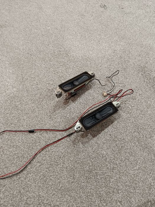 Alto-falantes JIEFU 
5w cada