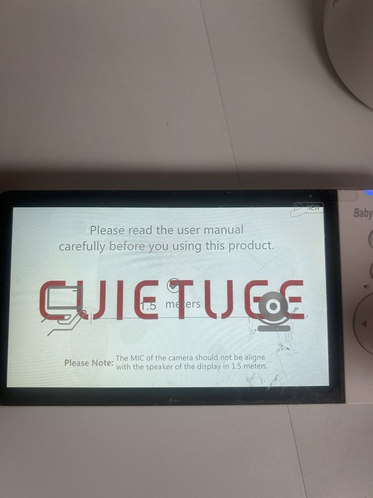 Niania elektroniczna Cuietuee