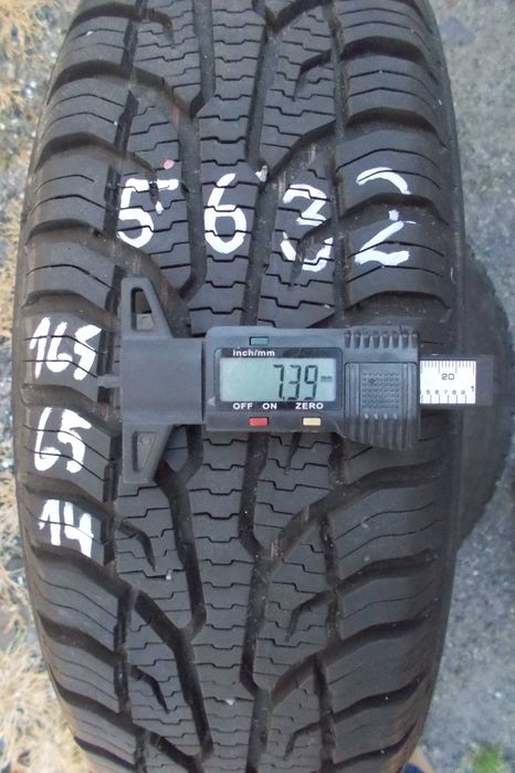 Opona  Uniroyal  165/65 R14 Nr.5632