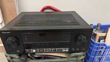 Pioneer VSX-923 e Colunas Canton