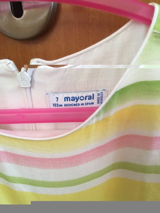 Vestido Mayoral T7