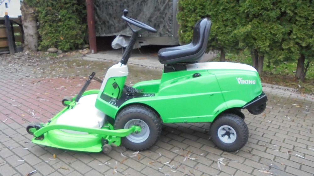 traktorek ogrodowy Viking MF 480 Stiga Villa 15,5 HP Elektryka, okazja