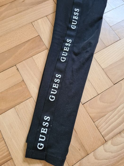 Leginsy Guess czarne damskie xs