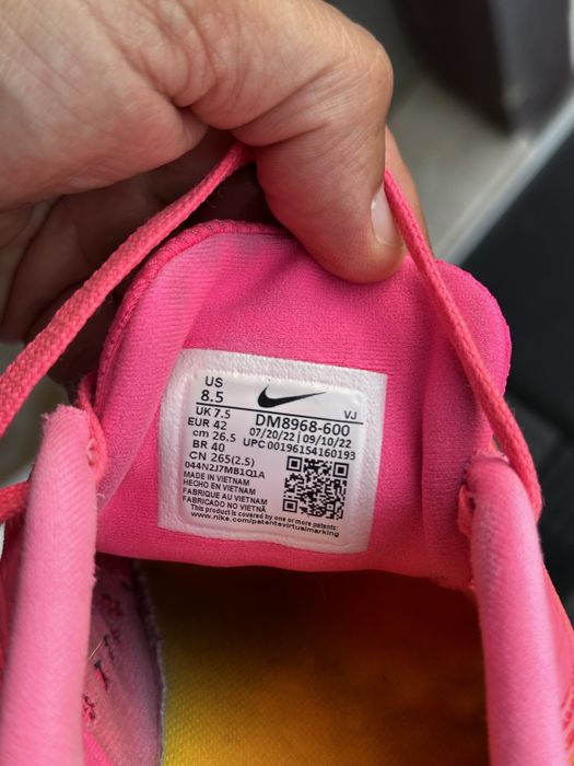 Sapatilhas nike zoom fly 5