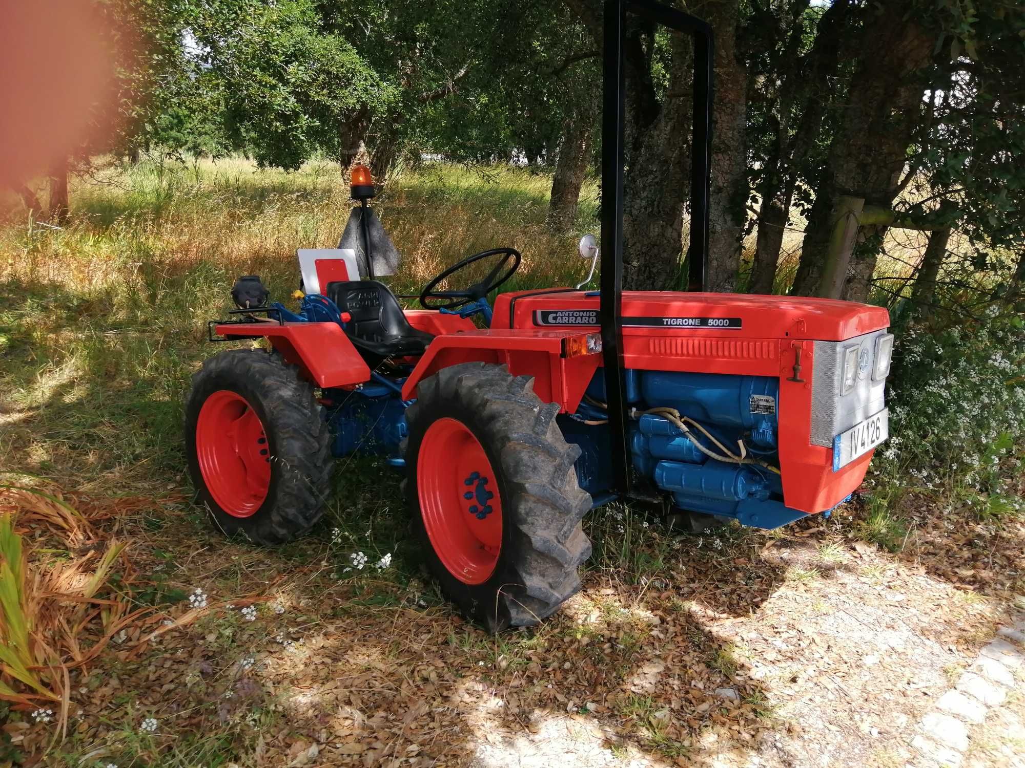 Trator António carraro 5000
