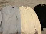 Zestaw 2 koszule męskie M i L marki Kiabi i sweter M H&M