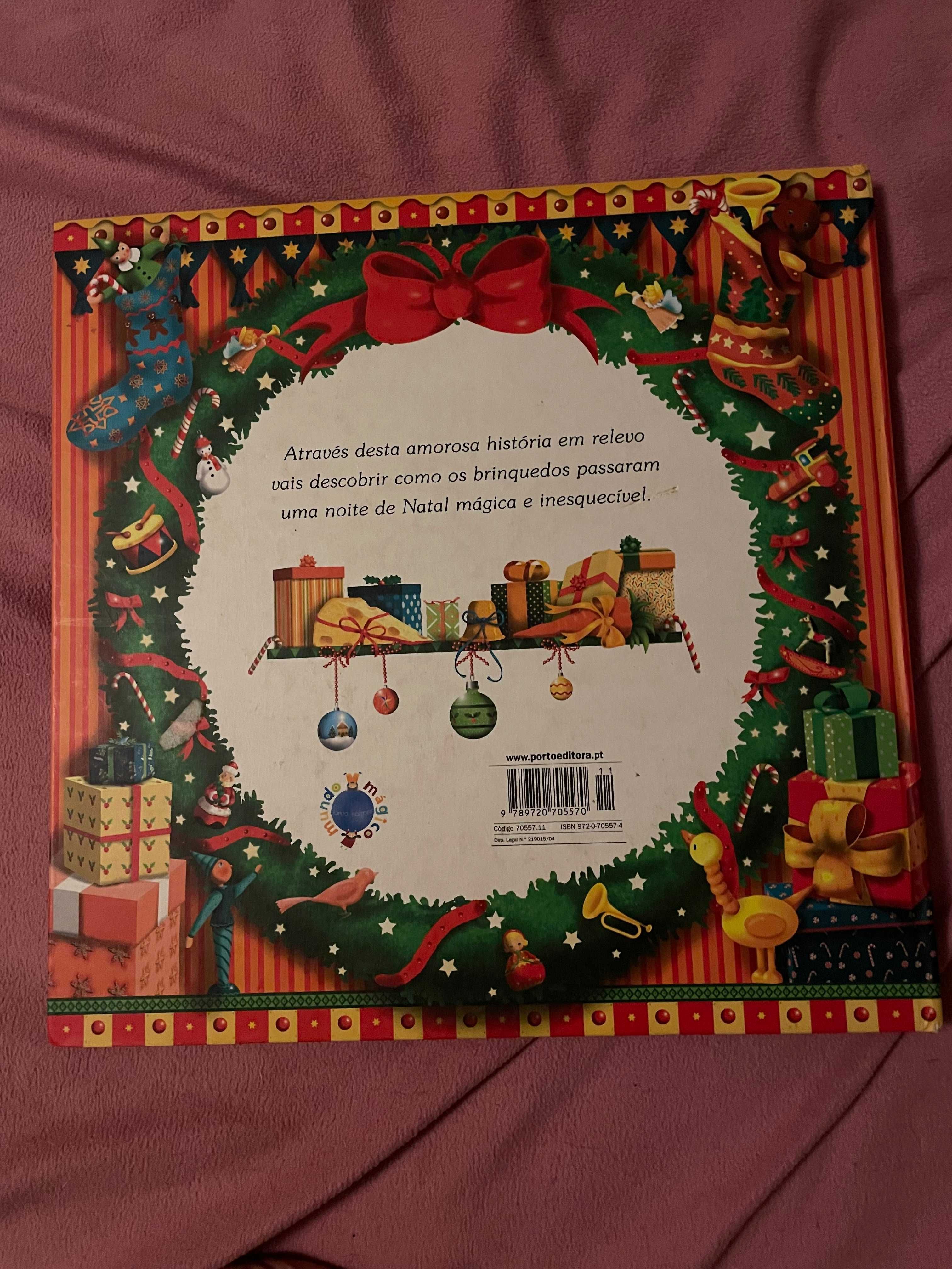 Livro A noite de Natal