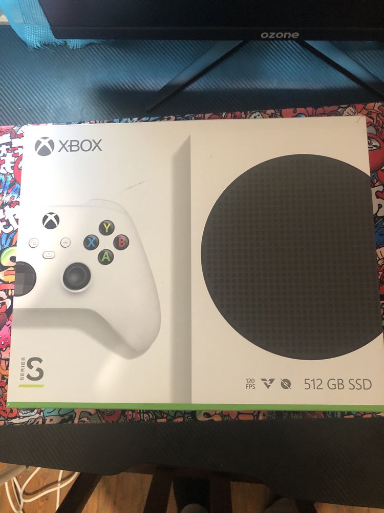 Vendo xbox serie s na caixa