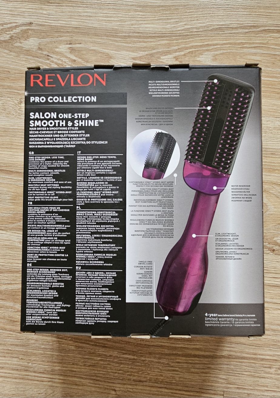 Szczotka z funkcją suszenia Revlon RVDR5232e jak nowa!