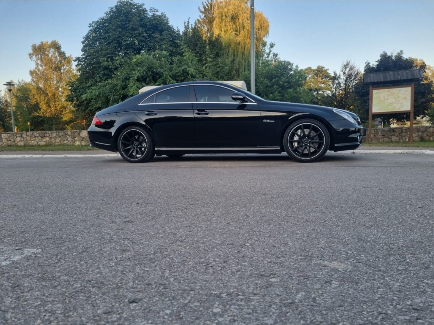 Mercedes CLS W219 6.3 AMG