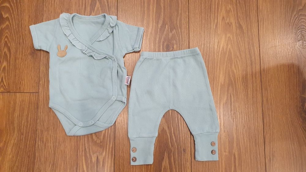 Body, rampers krótki rękaw