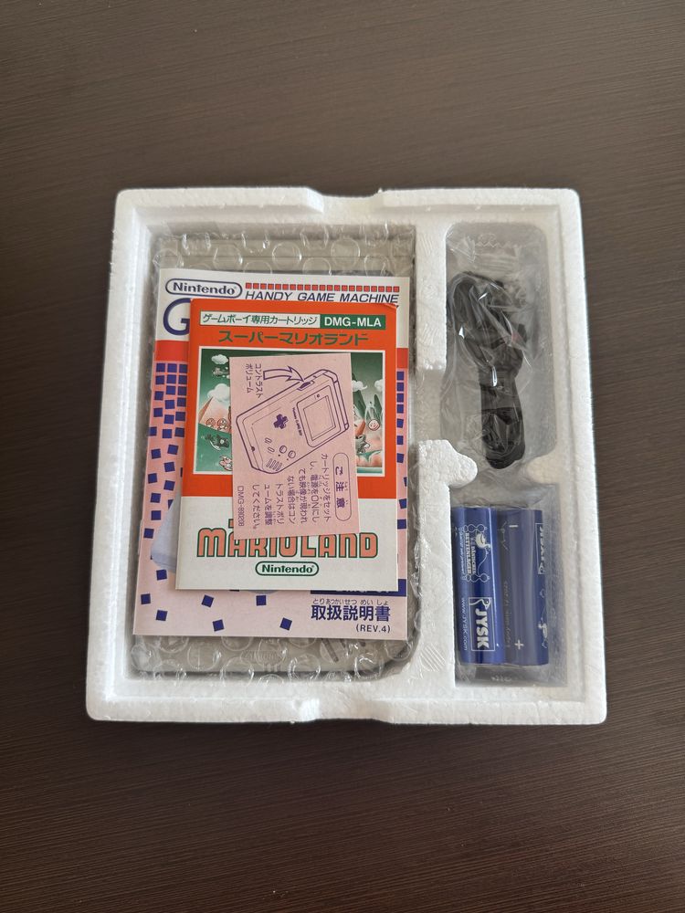 Gameboy Classic - DMG 01 - Completo