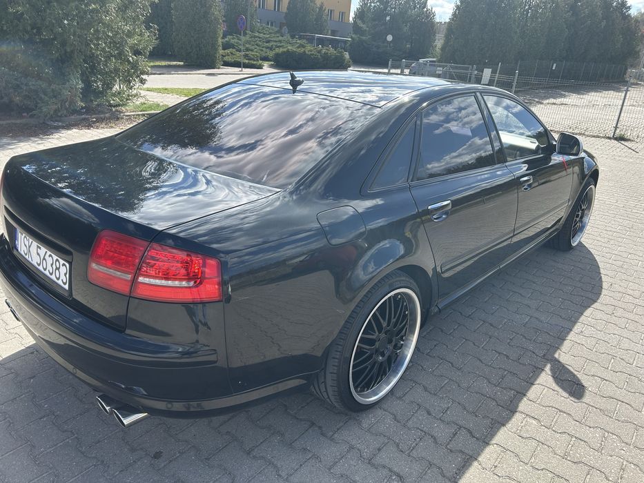 Audi a8 d3 3.0tdi 2008, mozliwa zamiana