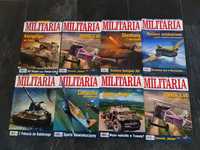 Militaria zestaw gazet specjalistyczne i kluczowe okazja