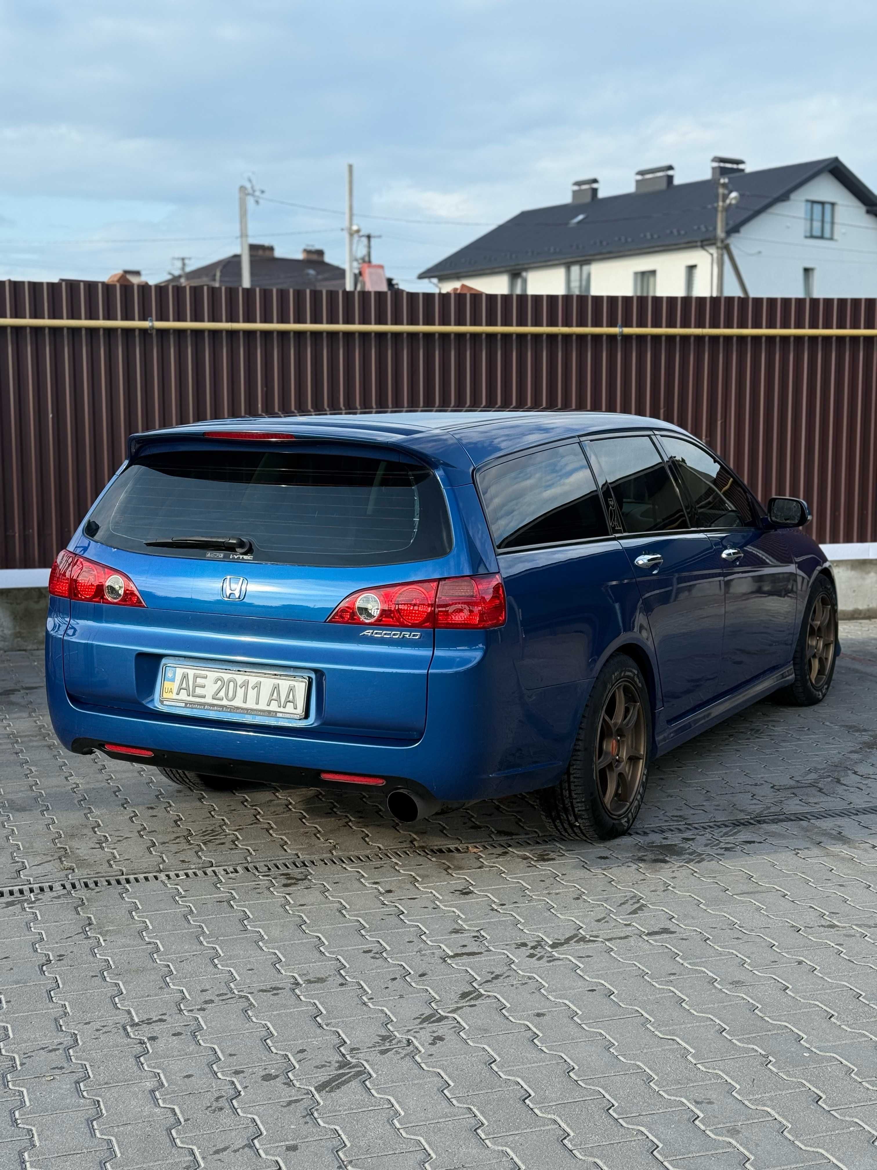 Кастомна Honda Accord 7