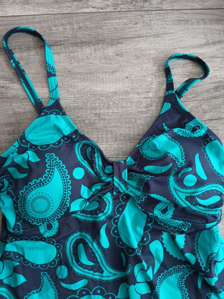 Strój kąpielowy dwuczęściowy tankini 40 L