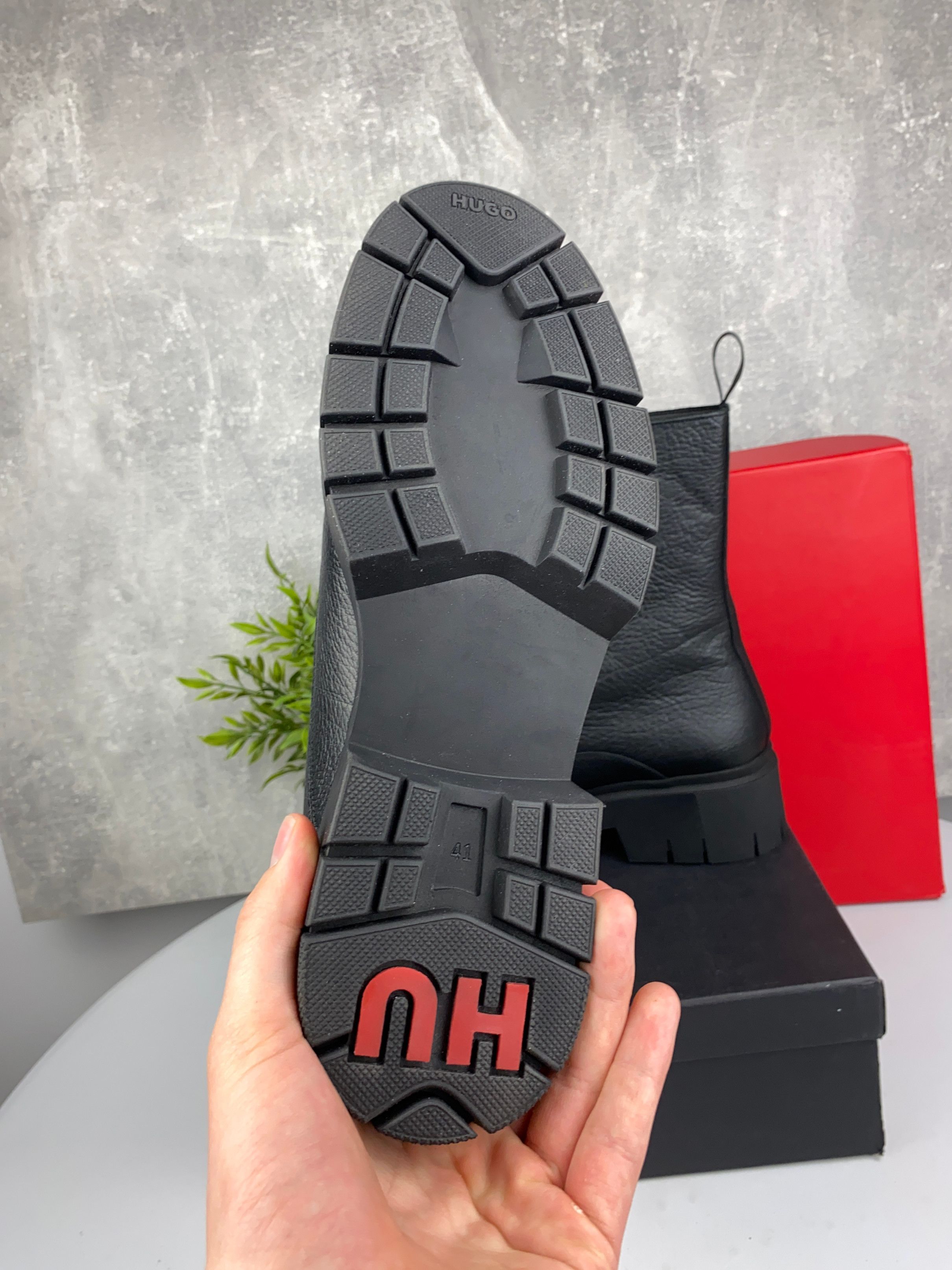 Jak nowe / buty botki trapery / Hugo / Kris / r. 41