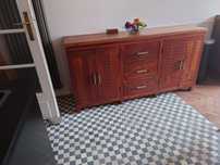 Komoda / Sideboard w stylu kolonialnym, palisander.