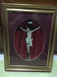 Quadro “crucificacao de jesus”