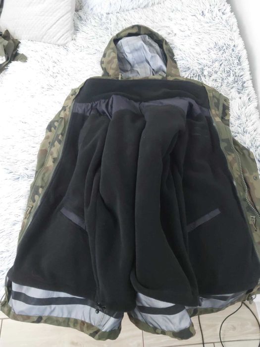 Kurtka wojskowa wz.  oryginał WP, ocieplacz pod mundur moro
