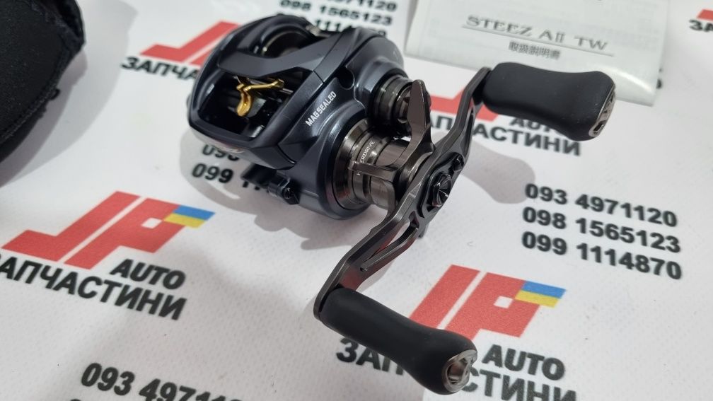 Катушка мультипликаторная Daiwa 23 Steez A II TW