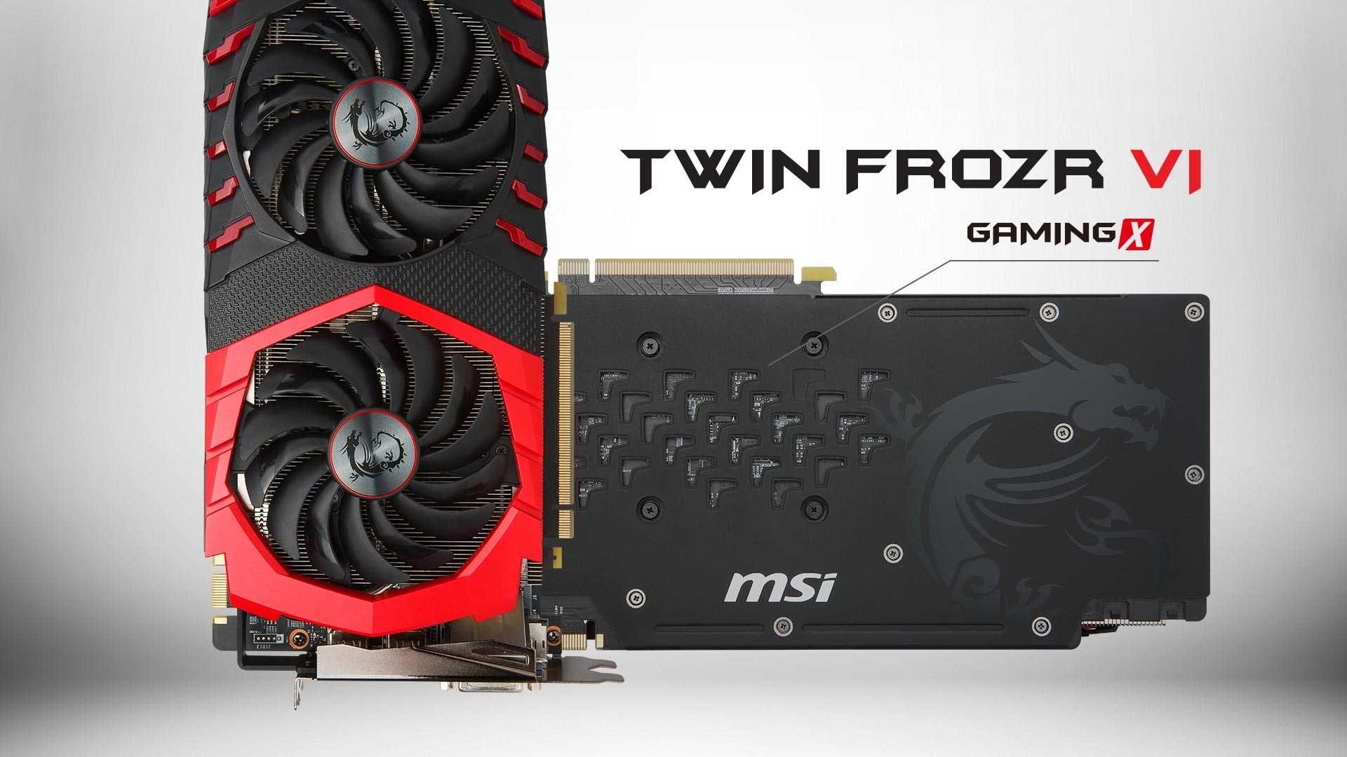 Найкраща! GTX 1080 TI 11GB MSI Gaming X Ігрова відеокарта для пк