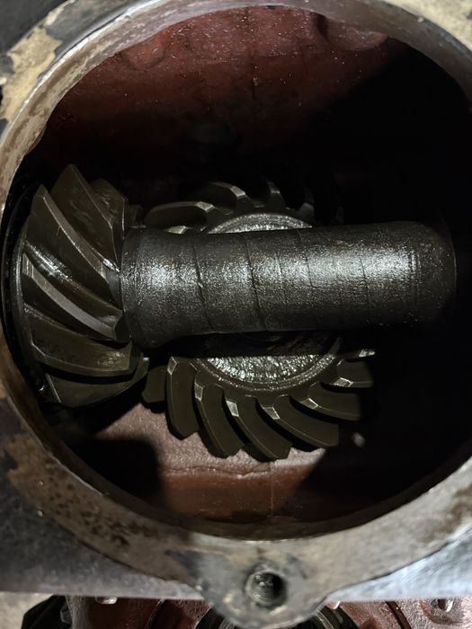 Средний редуктор зил 131