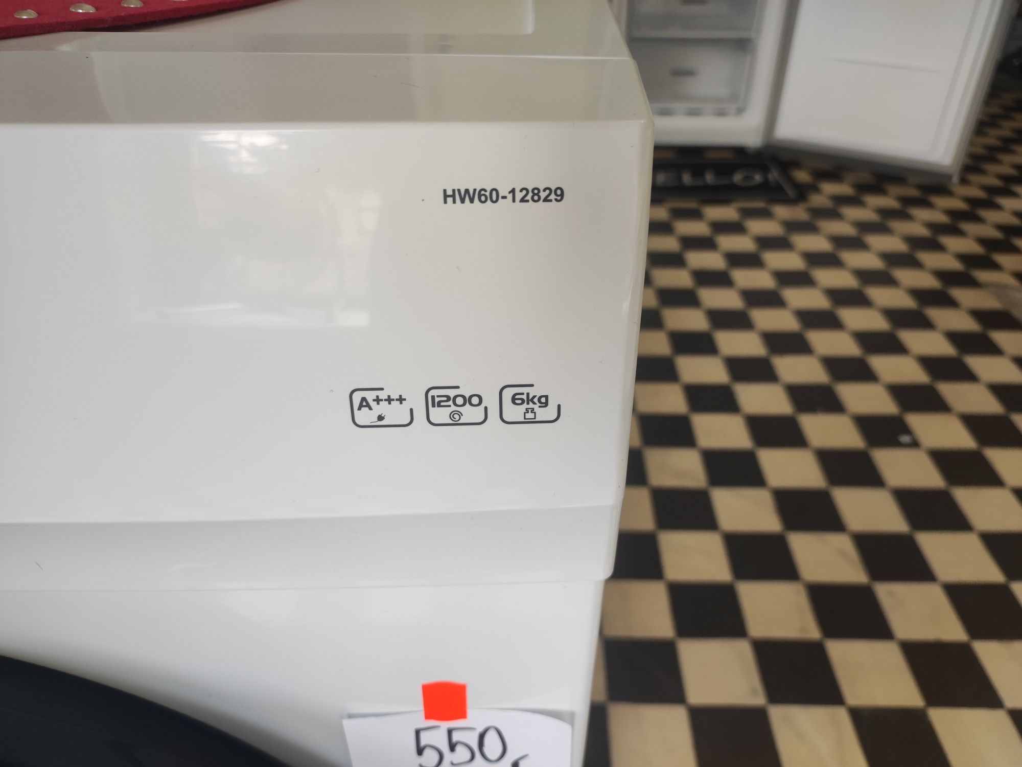 Pralka Haier 6 kg 1200 obr wir kl A+++ gwarancja