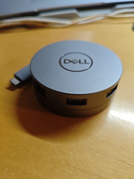 Dell adapter 3MJX2 7 in 1 DA320z stacja dokujaca