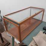 Vitrine de Exposição