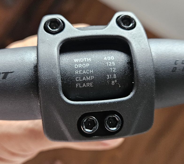 Guiador Giant SL D-Fuse Aero